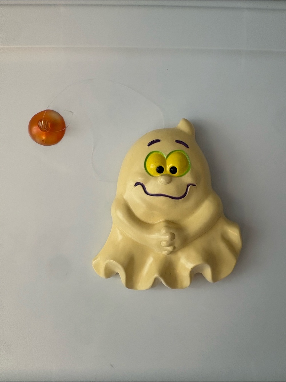 Easter unlimited vintage ghost blow mold light up suction window hanging